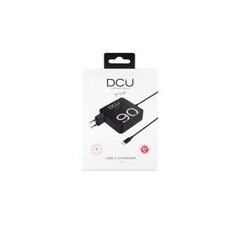 CARGADOR DCU PORTATIL USB C 90W 1.8M