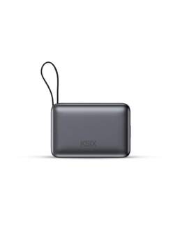 POWERBANK KSIX 20K 1xUSB C   CAB INT USB C LIGHTN