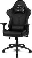 Silla Gaming Drift DR350BK Negra - Reposabrazos 4D, Pist&oacute;n Clase 4, respaldo y altura regulable