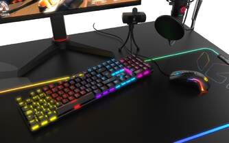 TECLADO KROM MECANICO KASIC RGB