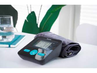 TENSIOMETRO BEURER BRAZO BM27LE BLACK ARRITMIA