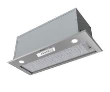 Campana Integrable Artica AINTEGRA70CI - 70 cm, 610 m3/h, Luz LED, Clase C, Inox