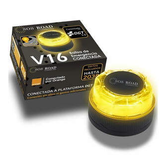 BALIZA GEOLOCALIZABLE SOS ROAD HOMOLOGADA DGT