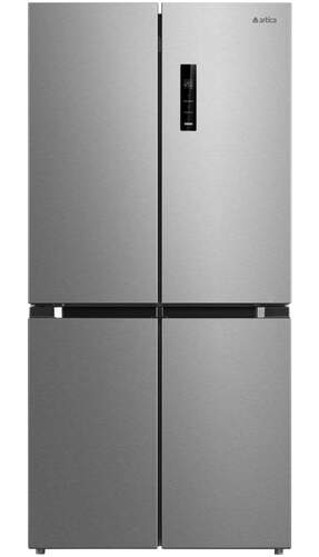 Frigorífico Americano Artica AFEA17783F474I - 177x84 cm, 474 L, No Frost, 4 Puertas, Clase E, Inox