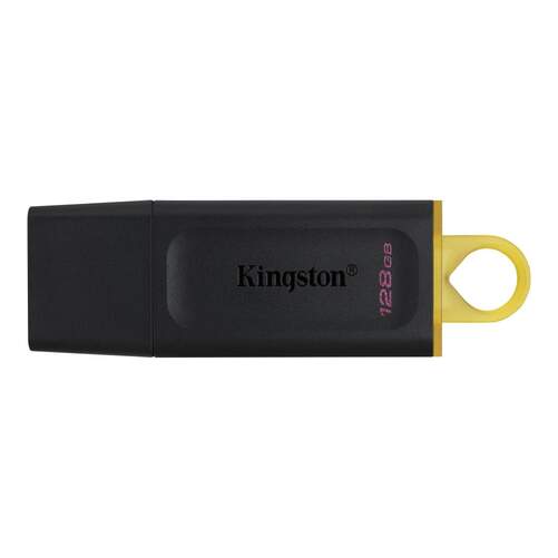 Memoria USB Kingston 128 GB - USB 3.2, Exodia Yellow