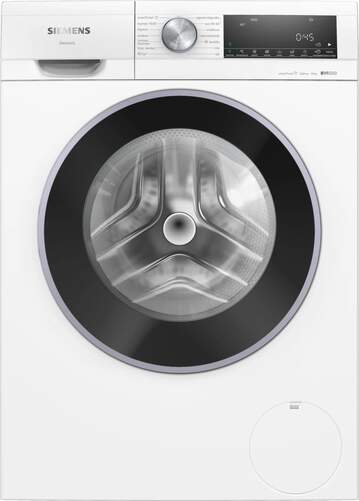 Lavadora Siemens WG54G2Z0ES - 10 kg, Clase A, 1400 rpm, Motor iQdrive, WaterPerfect, 15 Programas