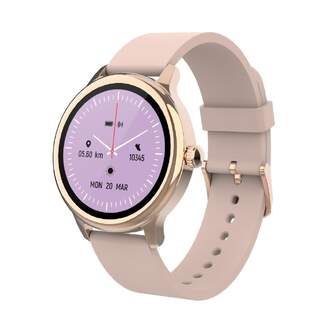 SMARTWATCH DCU SOPHIE ORO ROSA SILICONA