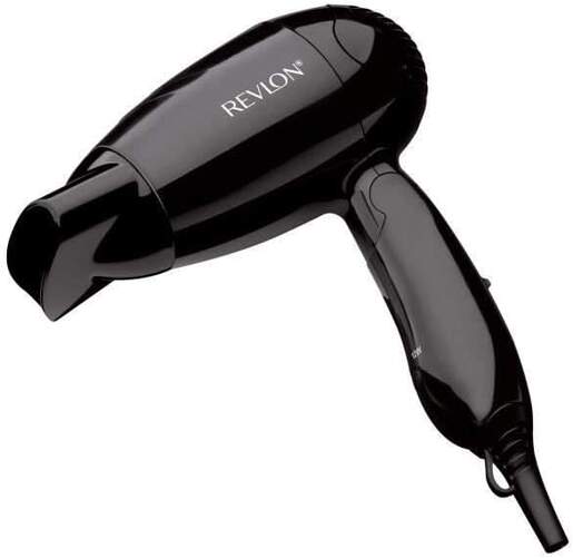 Secador Revlon RVDR5305E - 1200W, 2 Velocidades, 3 Temperaturas, Aire Frío, Plegable