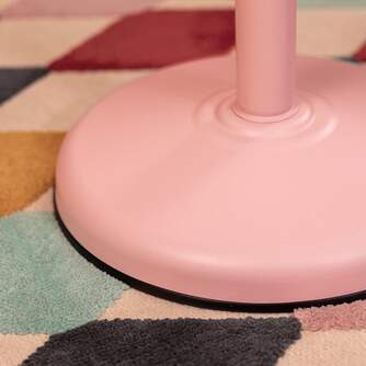 VENTILADOR PIE CECOTEC 250 PINK RETR 25W 25CM 8204