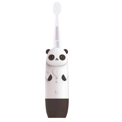 Cepillo dental InnoGIO GioPanda 451 infantil - Temporizador de 2 minutos, 4 niveles, IPX7