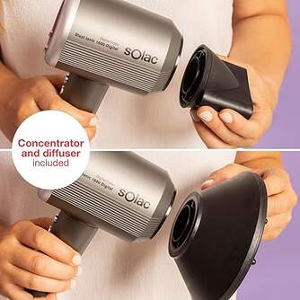 SECADOR SOLAC SB7950 1600 DIGITAL IONES DIFUSOR