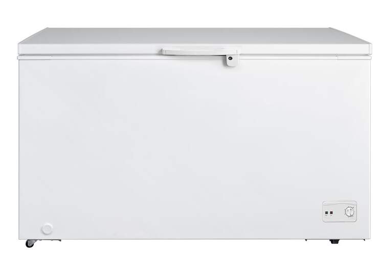 Congelador Horizontal Ártica AECH415W - Clase F, 412L, 83x141,6x75cm, Blanco