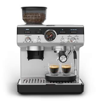 CAFET. KRUPS XP801T10 EXPRESSO MOLINILLO 15B INOX