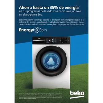 LVD. BEKO VBM3WFU37213WA 7K 1200R DSP ENERGYSPIN
