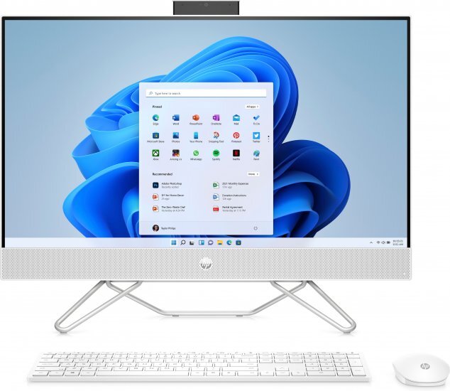 Ordenador All In One HP 27-CB0002NS - 27" FHD, AMD Ryzen 5300U 3.8Ghz
