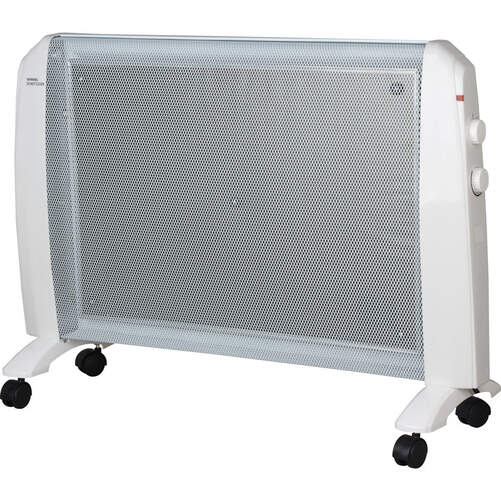Radiador de Mica Ártica ARM4015 - 1500W, Suelo/Pared