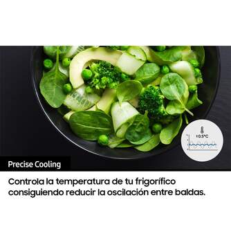 FRI. SAMSUNG RS68A8522S9/EF 178x91 NF INOX DISP.