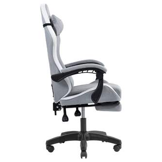 SILLA GAMING MARS GAMING MGCXFSW BLANC/PLAT NEUTRO