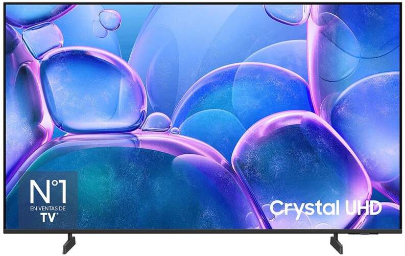 TV Samsung 50" LED TU50U7005F - Crystal Processor 4K, Smart TV Tizen, Bluetooth, HDR10+
