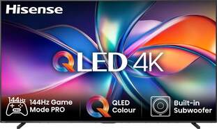 TV Hisense 98" QLED 98E7Q - 4K Ultra HD, Smart TV VIDAA, Dolby Atmos 50W, HDR10+ y HLG