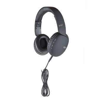 AURICULARES DCU BLUETOOTH DIADEMA   JACK NEGRO
