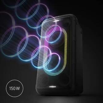 ALTAVOZ PANASONIC SCBMAX10EK 150W KARAOKE BAT10H