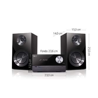 CADENA LG CM2460 100W USB BLUET SMARTPHONE FLAC