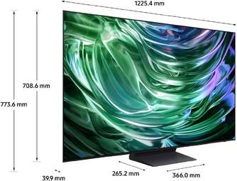 TV SAMSUNG 55%%%quot; TQ55S90D OLED UHD SMART TV 144HZ