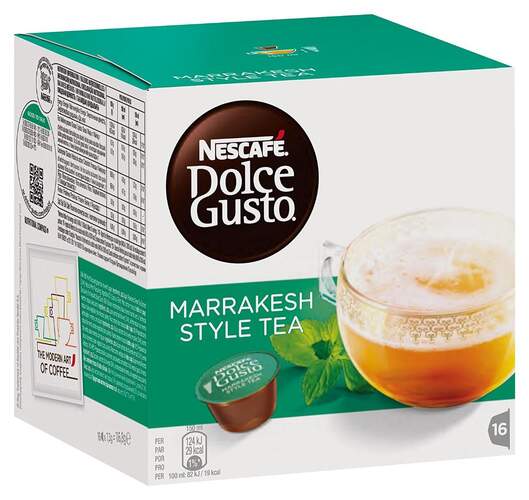 Cápsulas Dolce Gusto Marrakesh Style Tea - 16 Cápsulas