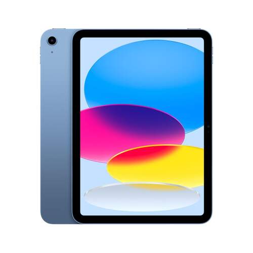 Tablet iPad (10 Gen.) 64GB WiFi Azul - 10.9" Liquid Retina, Chip A14 Bionic, 12+12Mpx