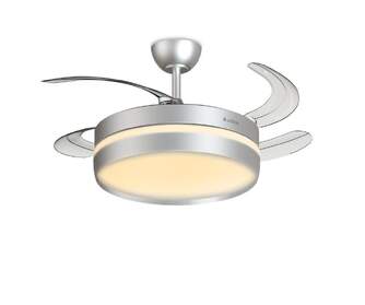 VENTILADOR TECHO RET ARTICA AVTECHR72S SILVER 72W