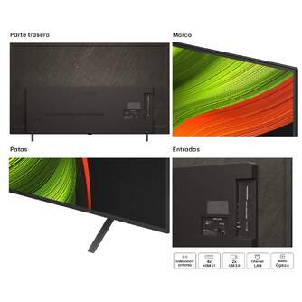 TV LG 65%%%quot; 65B56LA UHD OLED ALFA8 120HZ WEBOS25