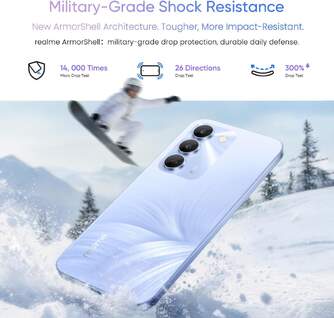 SMARTPHONE REALME C100 5G 4/256 6,8%%%quot; PURPLE