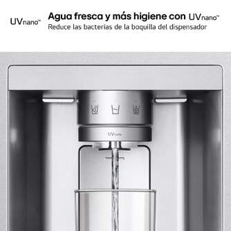 FRI. LG GSLE91MBAC 179x91 635L INOX DISP METALF