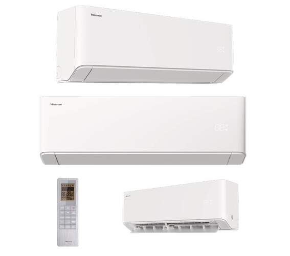 Aire Acondicionado Hisense HB50BP0A - Clase A+++/A++, Wifi, 4300 frig/h, 4644 kcal/h, Blanco