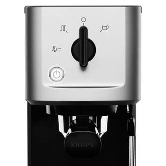 Cafetera Krups XP344010 Steam Pump | 1460W, 15Bar, Thermoblock