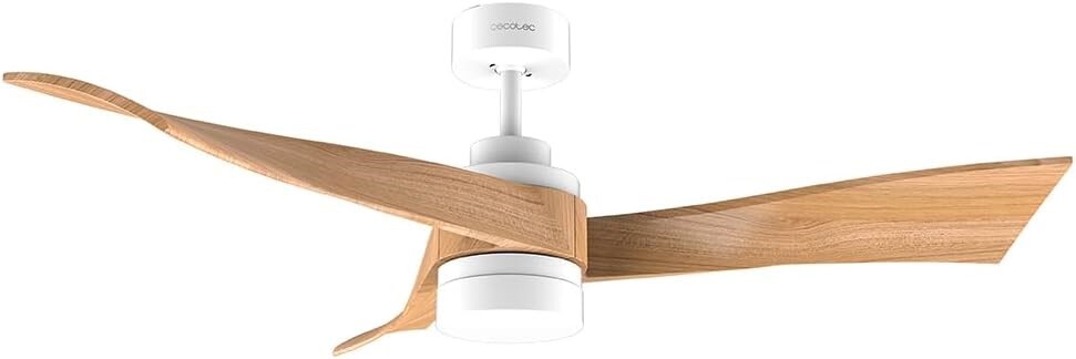 Ventilador de techo Cecotec Energy Silence Aero 5280 - DC 40 W, con luz, 8475