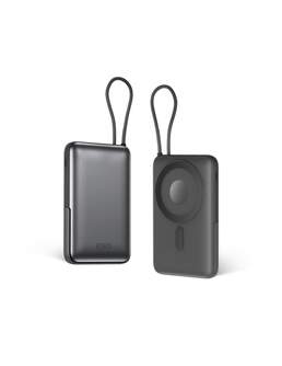 POWERBANK KSIX 10K MAGSAFE  USBC CAB C INT 22,5W