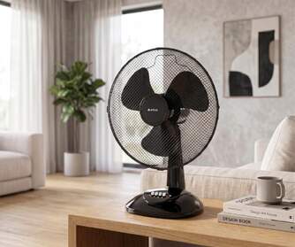 VENTILADOR SOBREMESA ARTICA AVS45W16N 45W 40CM NGR