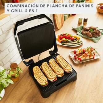 GRILL MOULINEX GI272D 2000W PANINIS%%%amp;GRILL