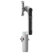 Gimbal INSTA360 Flow 2 Pro - Kit para creadores Acero Gris, seguimiento activo zoom y multi-persona