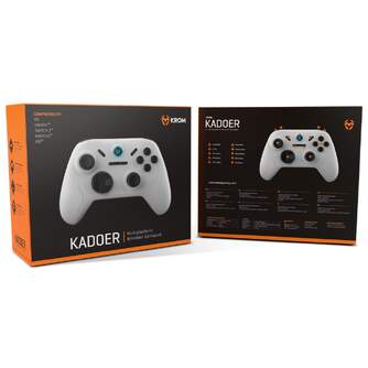 MANDO KROM KADOER WIRELESS MULTIPLATAFO 5.0 BLANCO