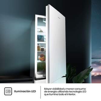 FRICOM. HISENSE RB300N3EWD 186x60 NF BLANCO