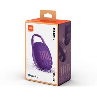 ALTAVOZ JBL CLIP 5 BLUETOOTH 7W PURPLE