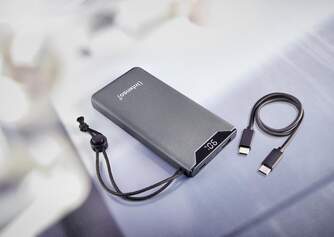 POWERBANK INTENSO F 10000mAh GREY
