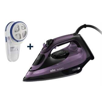 PLANCHA BRAUN SI9661VI 3100W  REGALO QUITAPELUSAS
