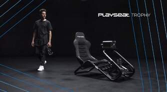 ASIENTO SIMULADOR PLAYSEAT TROPHY BLACK
