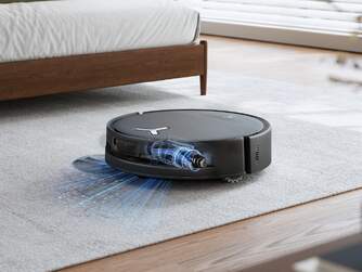 ASPI. ROBOT ECOVACS DEEBOT T80S OMNI BLACK AUTOVAC