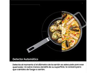 ENCIM. SAMSUNG NZ32BG2005FKU1 2F INDUCCION