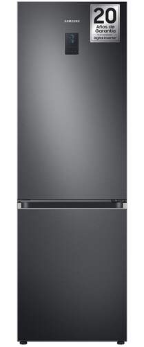 Frigorífico Samsung RB34C675DB1/EF - Clase D, 185cm, 344L, SpaceMax, NoFrost, Inverter, Grafito Inox